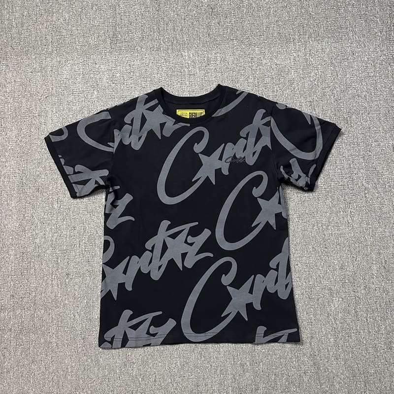 Corteiz Over Printed Letter T-Shirt