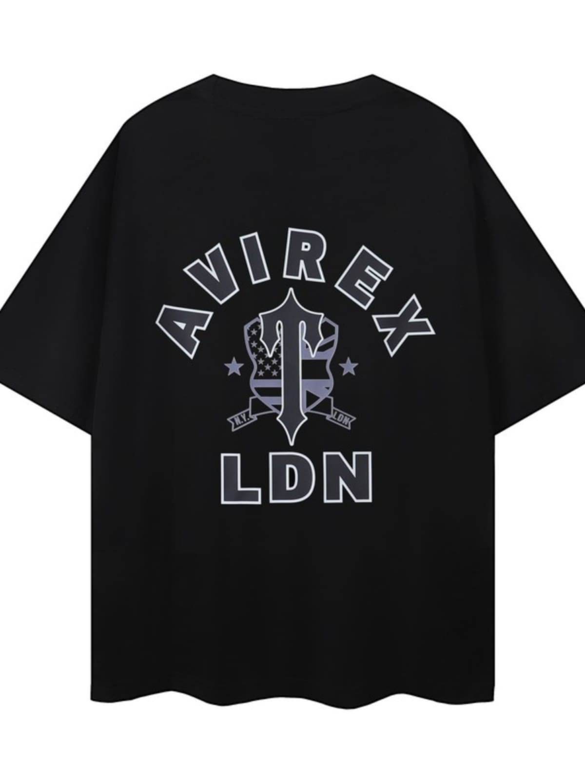 Trapstar 2024 New Letter Printed Loose-Fitting High Street T-Shirt Summer