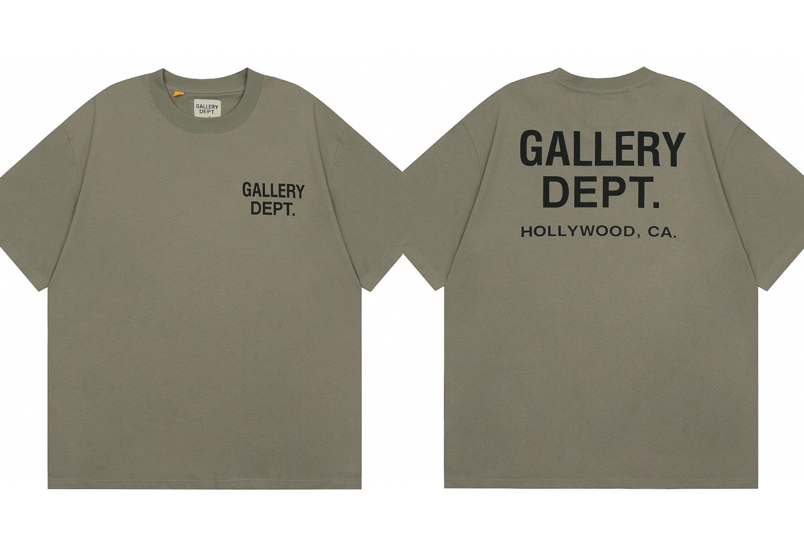 Life Gallery Dept Vintage Washed Half Sleeve Tee
