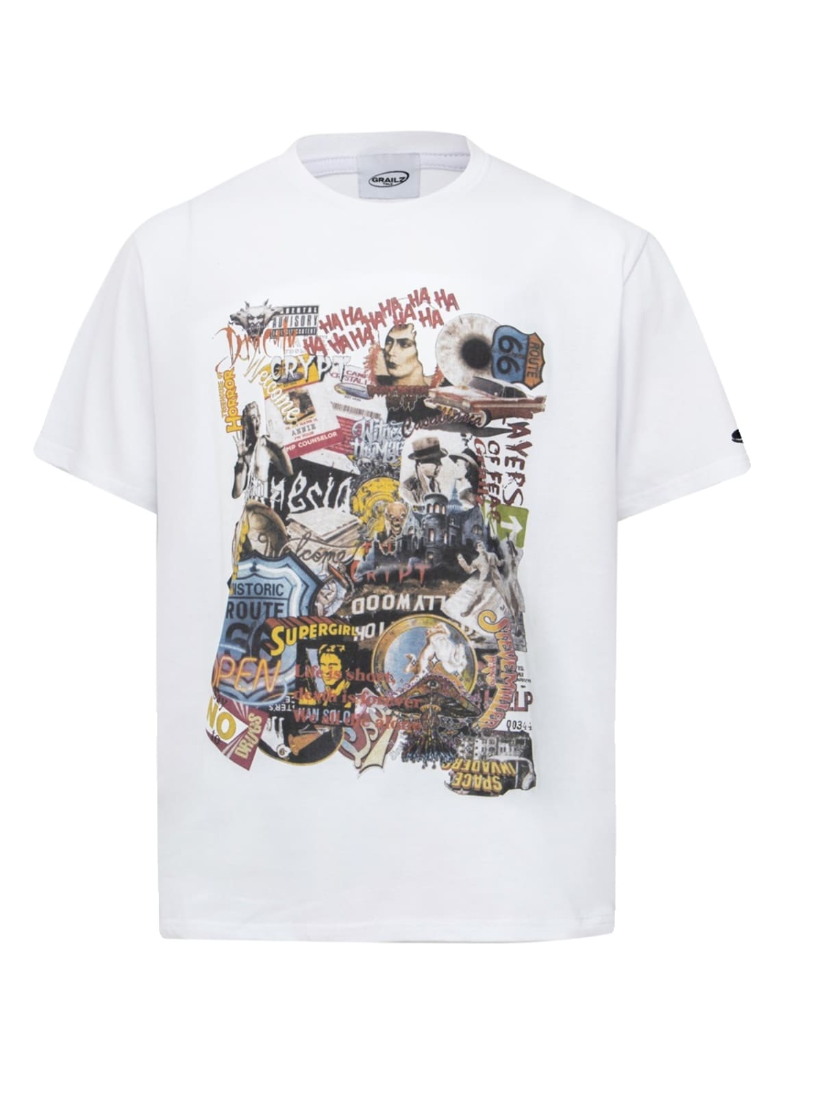 Grailz Movie Poster Graffiti T-Shirt