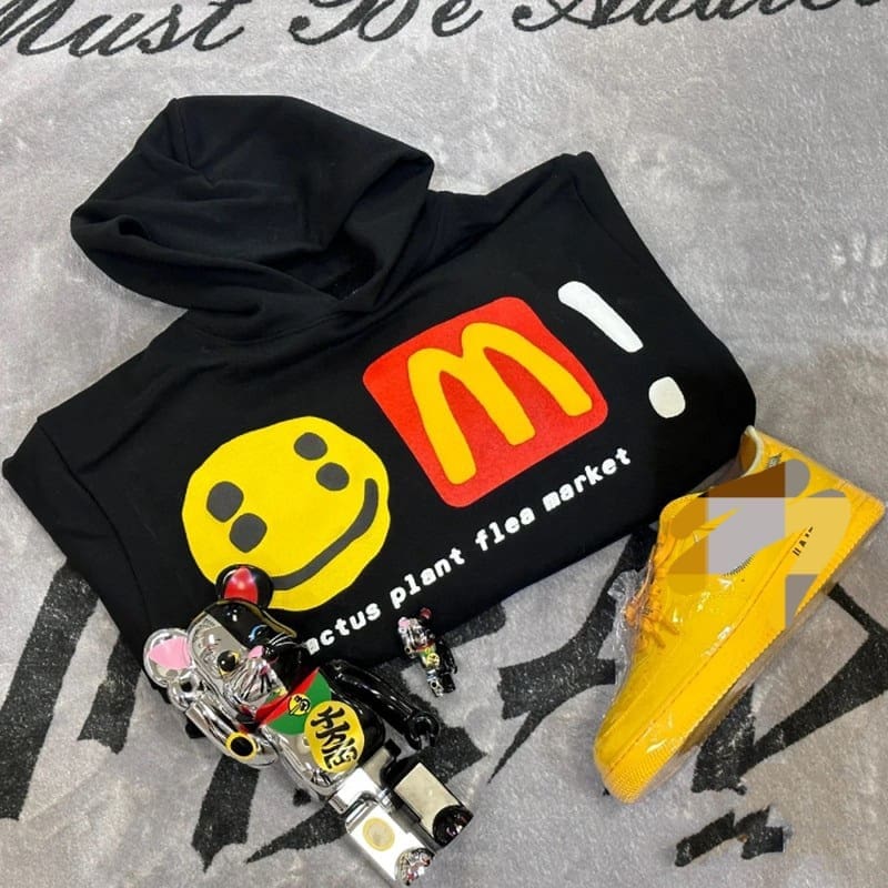 Cpfm Mcdonald’S Puff Print Hoodie