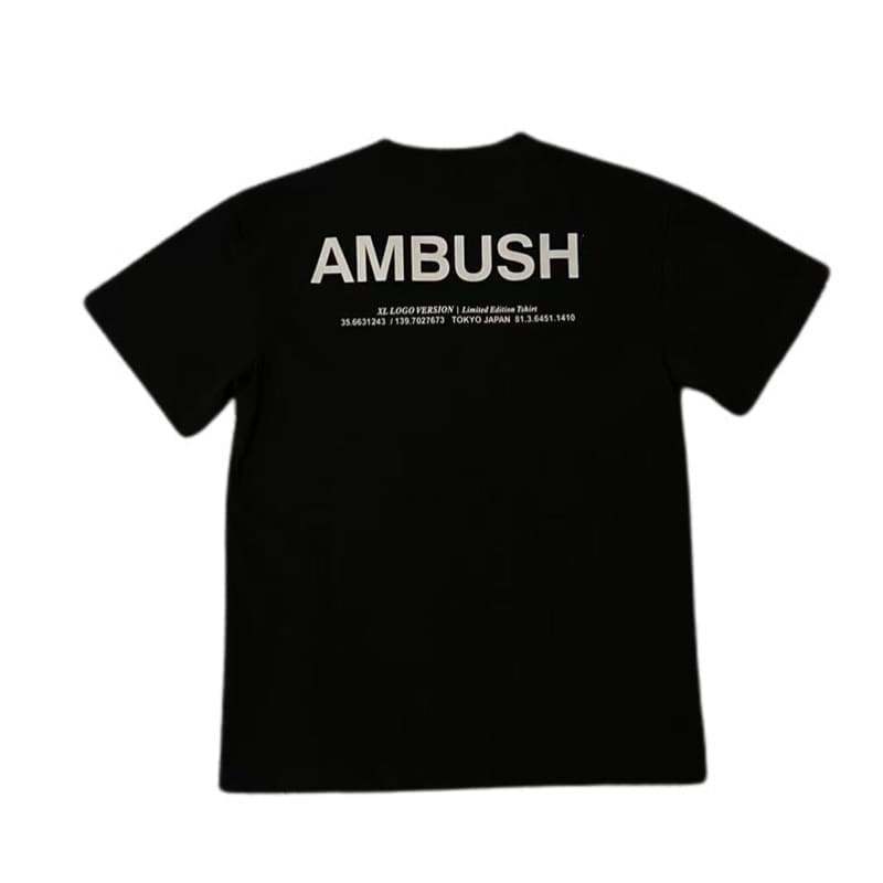 Amush 21Ss New Reflective Tee