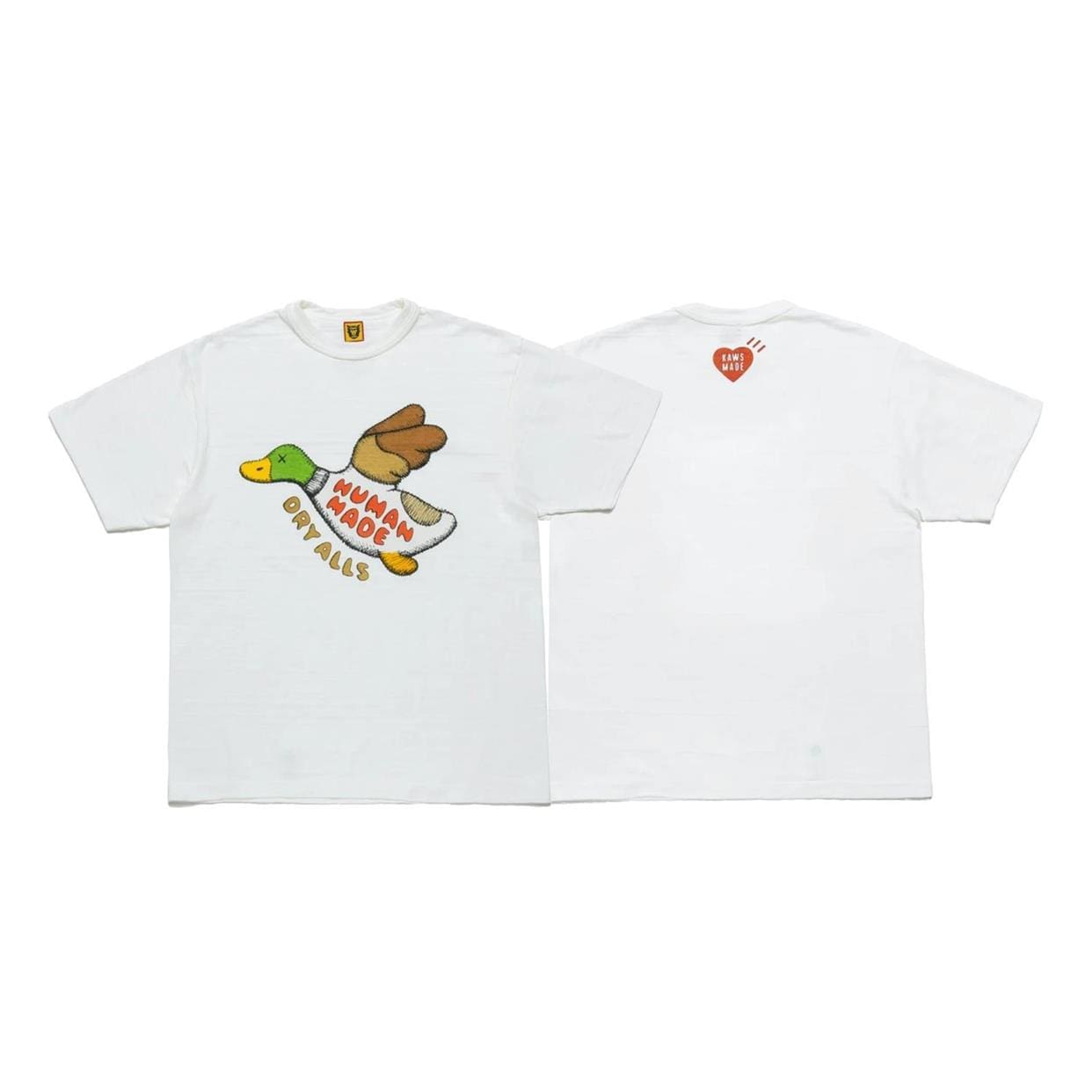 Hvm*n M*de cartoon duck heart tee