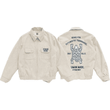 Hvm*n M*de love baseball jacket