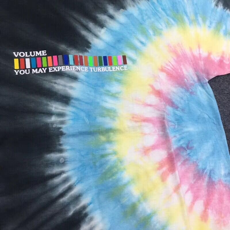 Travis Scott Astroworld Festival Run Tie Dye Tee
