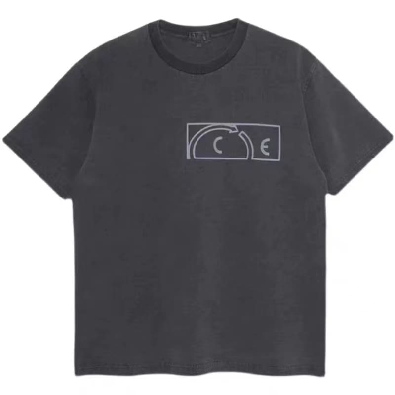 Cavempt Washed Batik Distressed Tee