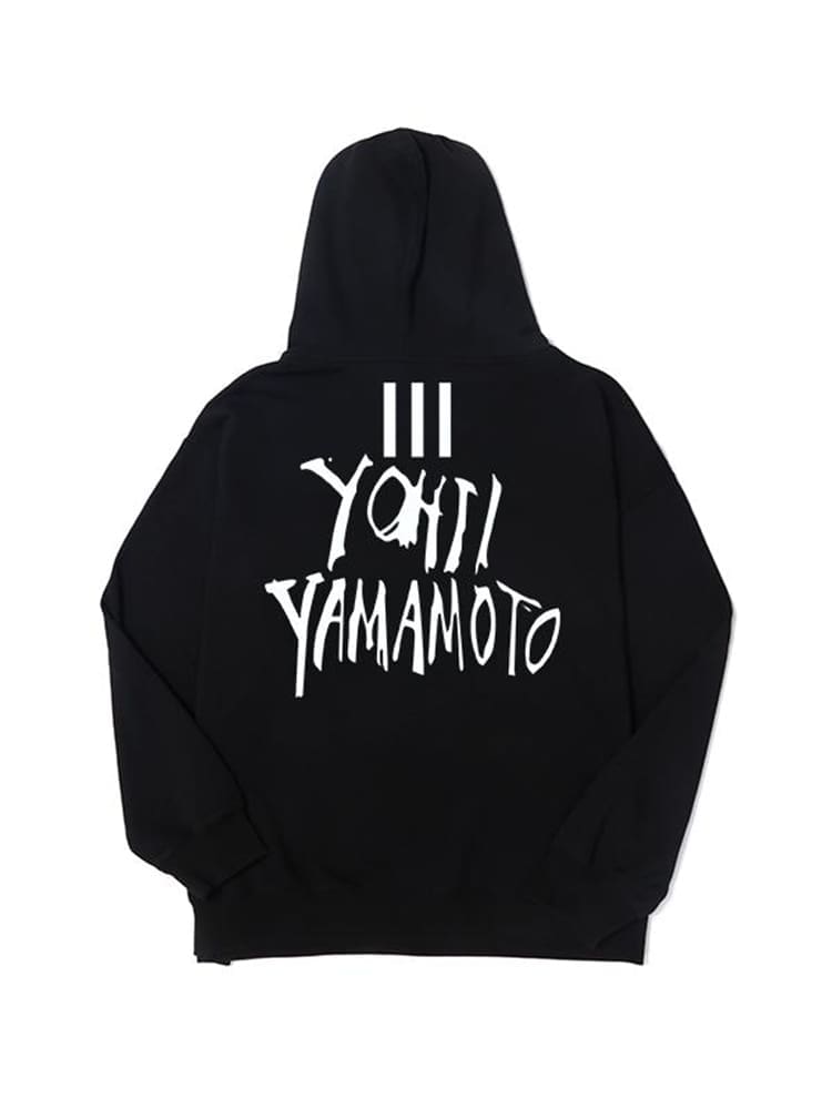Yohji Yamamoto Graffiti Signature Hoodie