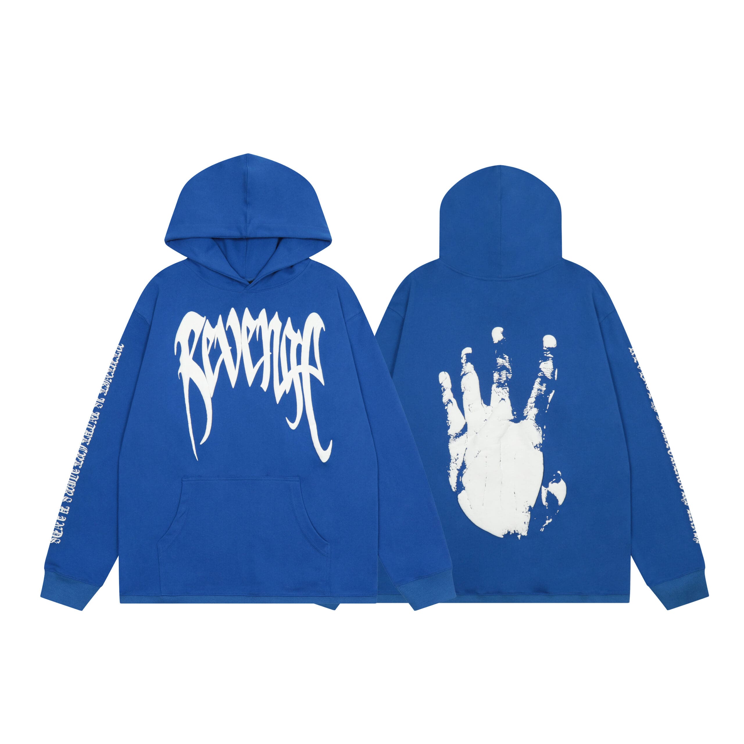 Revenge FOG High Street Skull Hoodie
