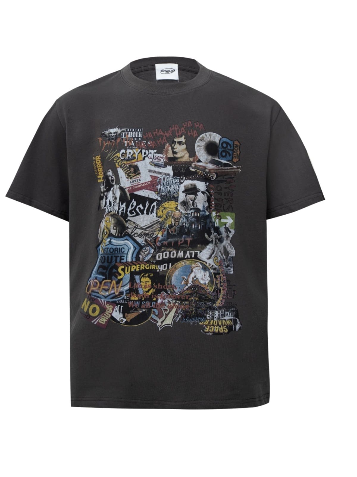 Grailz Movie Poster Graffiti T-Shirt