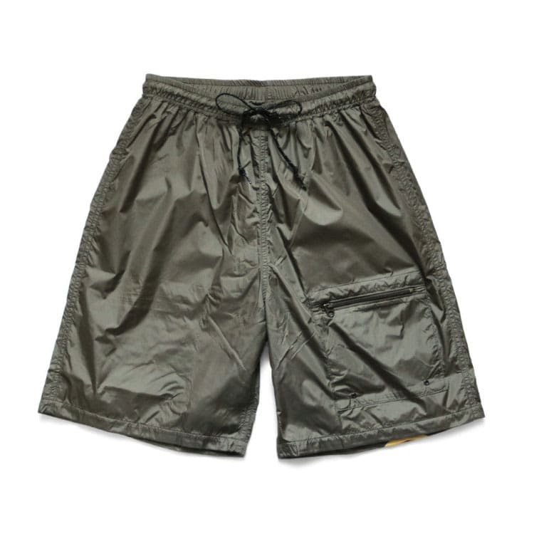 Kapital 23Ss Smiley Nylon Water-Resistant Shorts