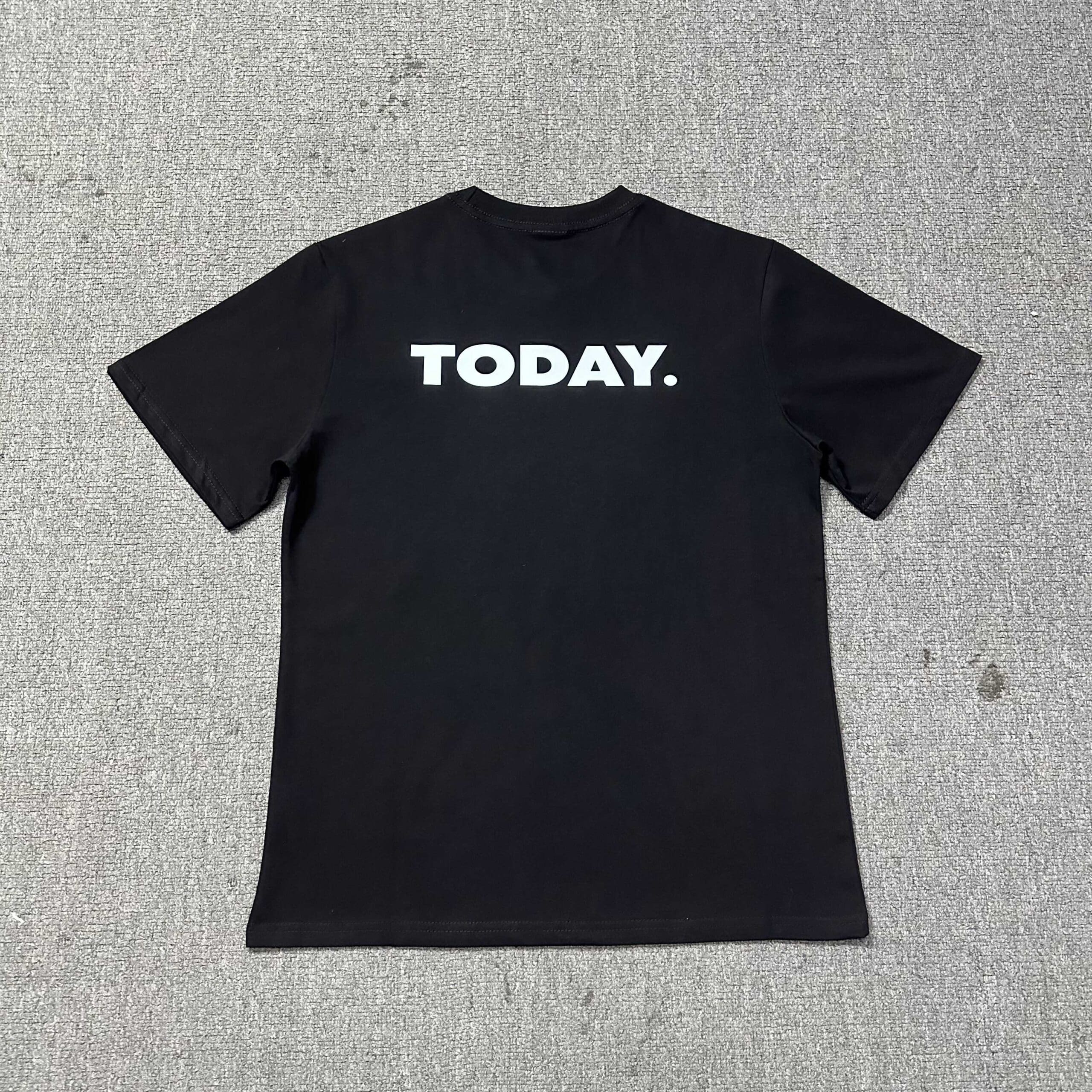 Corteiz Devil Island Letter Slogan T-Shirt