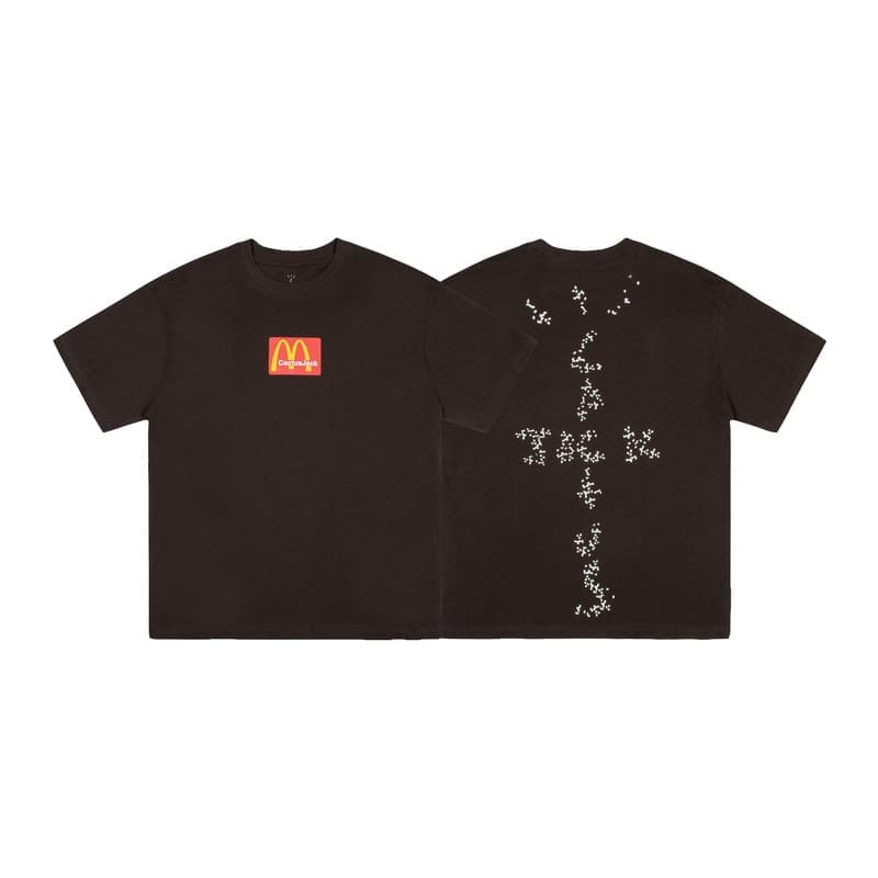 Travis Scott Mcdonald’S Puff Tee