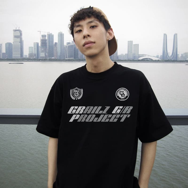 Genuine Grailz Talk Badge Tee