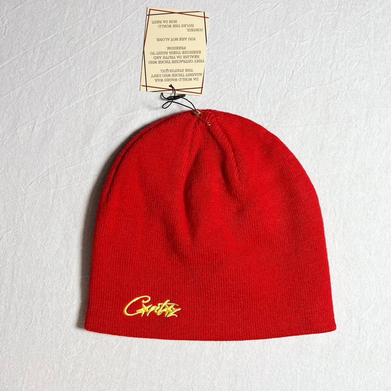Corteiz Co Letter Beanie Hat