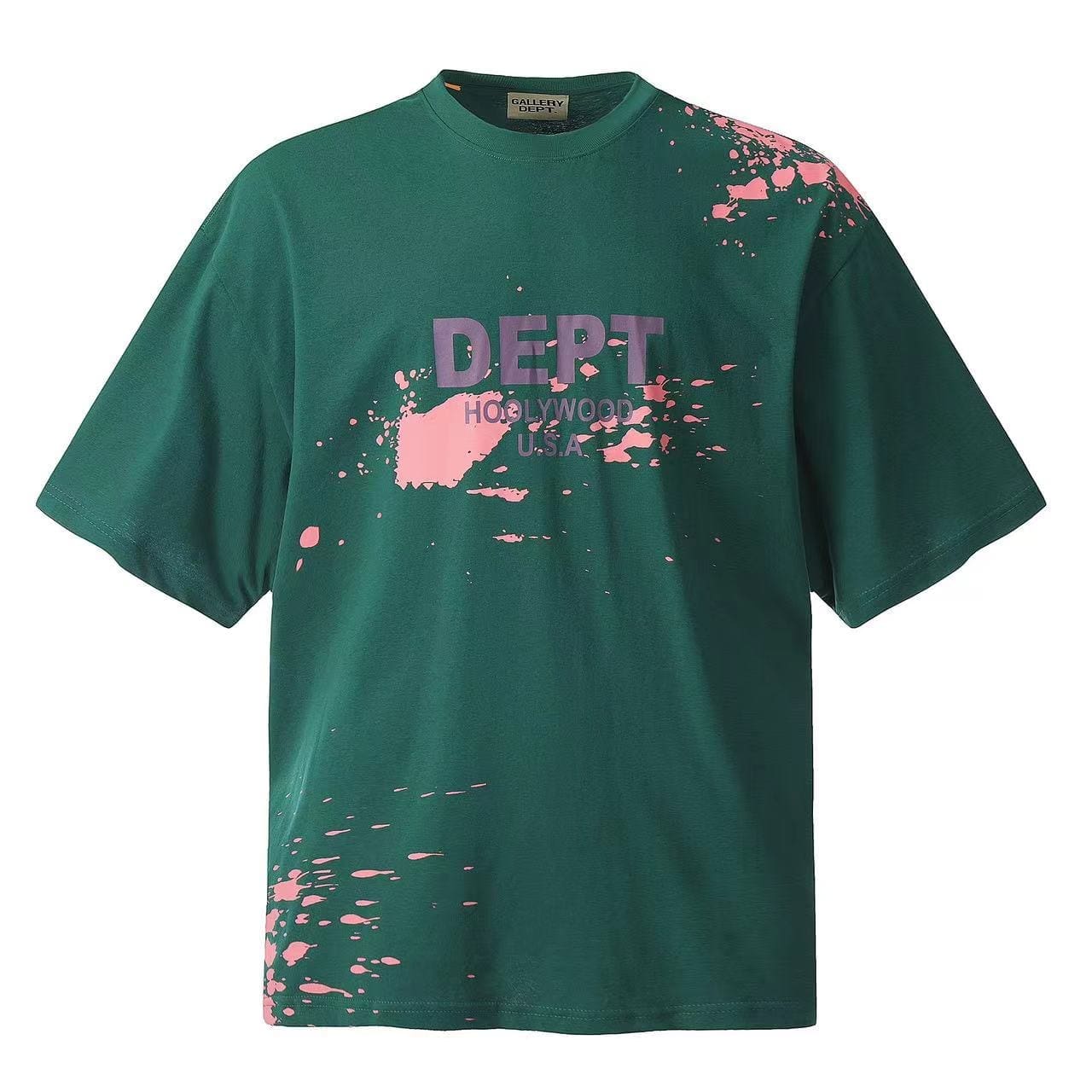 Life Gallery Dept Vintage Washed Half Sleeve Tee