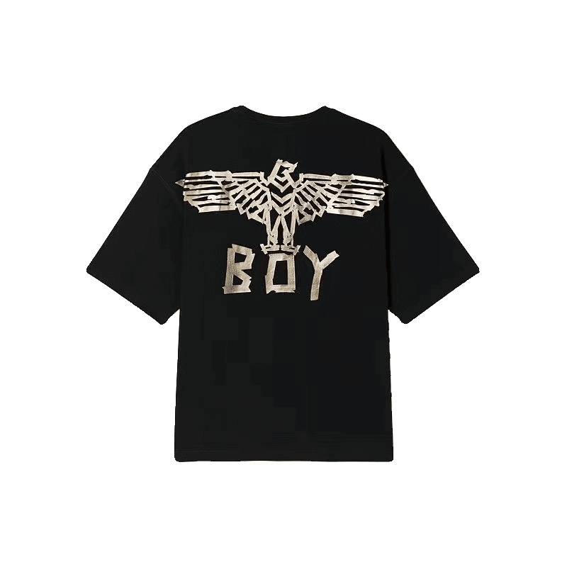 Two-Sleeve Icon Eagle Wings Unisex Tee