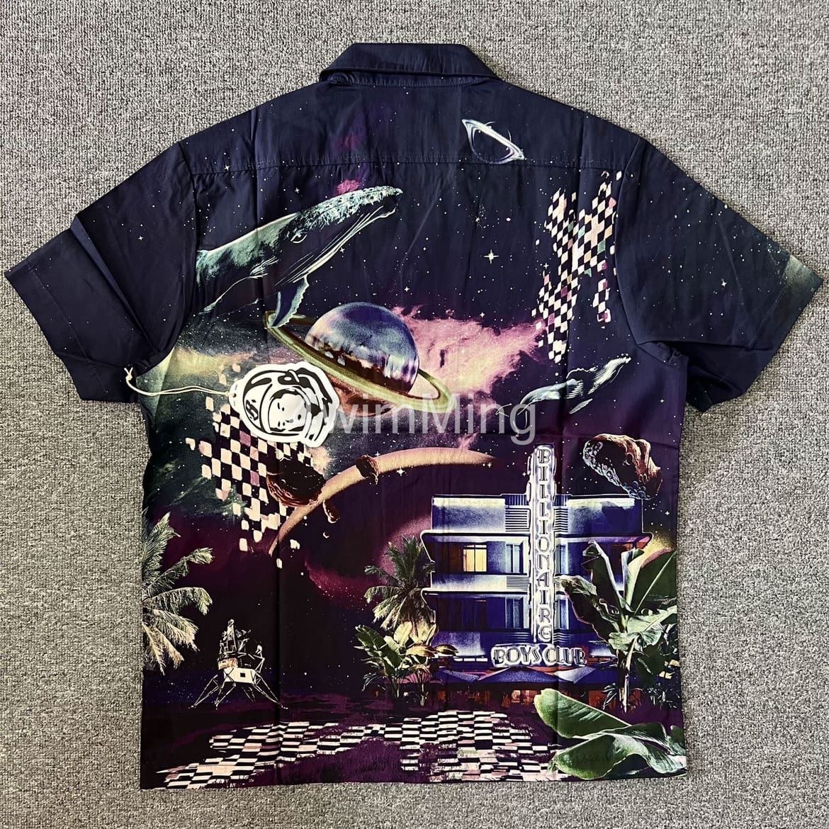 Billionaire Boys Club Us Tour Tee