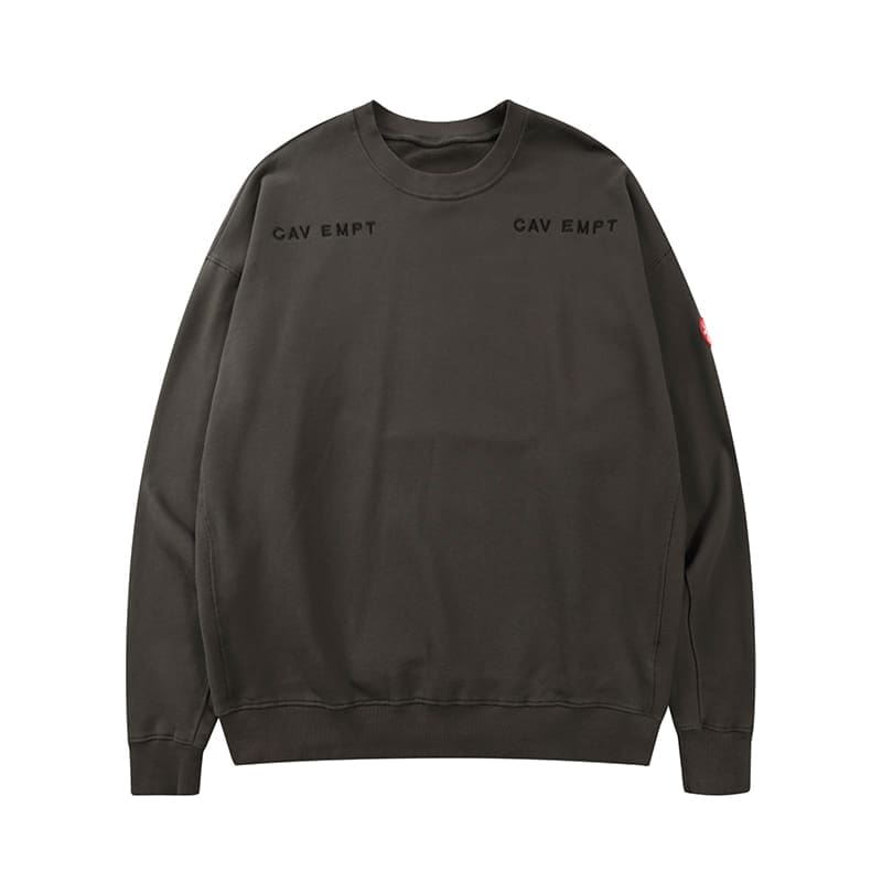 Cavemt C.E Overdye Squad Crew Neck