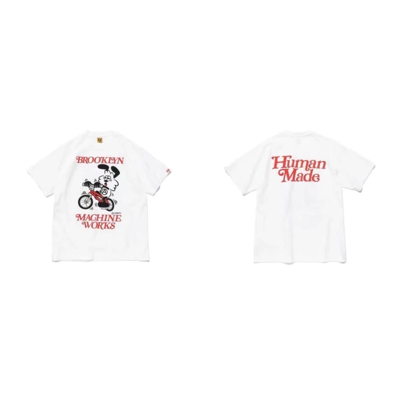 Hvm*n M*de dragon year short sleeve tee