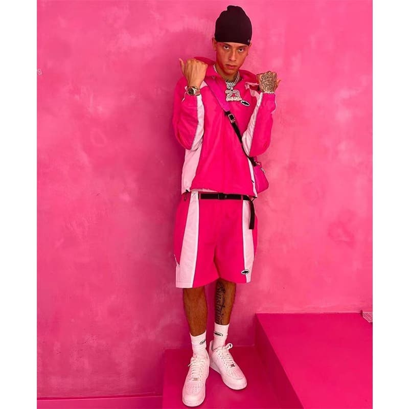 Corteiz Devil Island Contrast Stitch Overalls