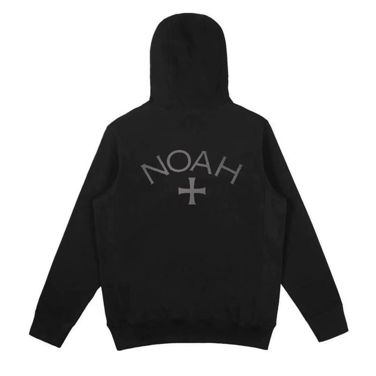 Noah Black Soul Embroidery Sweater