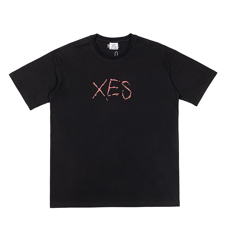 Vetements Letter Print Oversized Tee