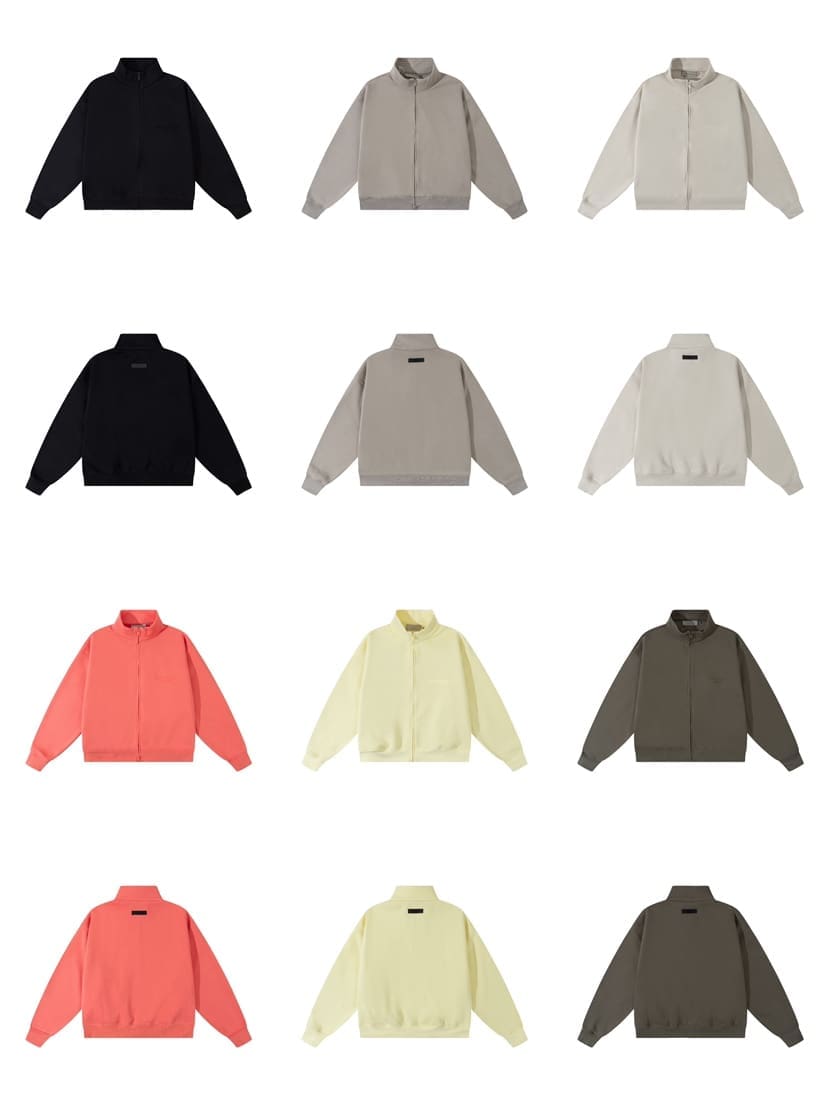 Fog Fear Of God Spring/Autumn Stand Collar Jacket