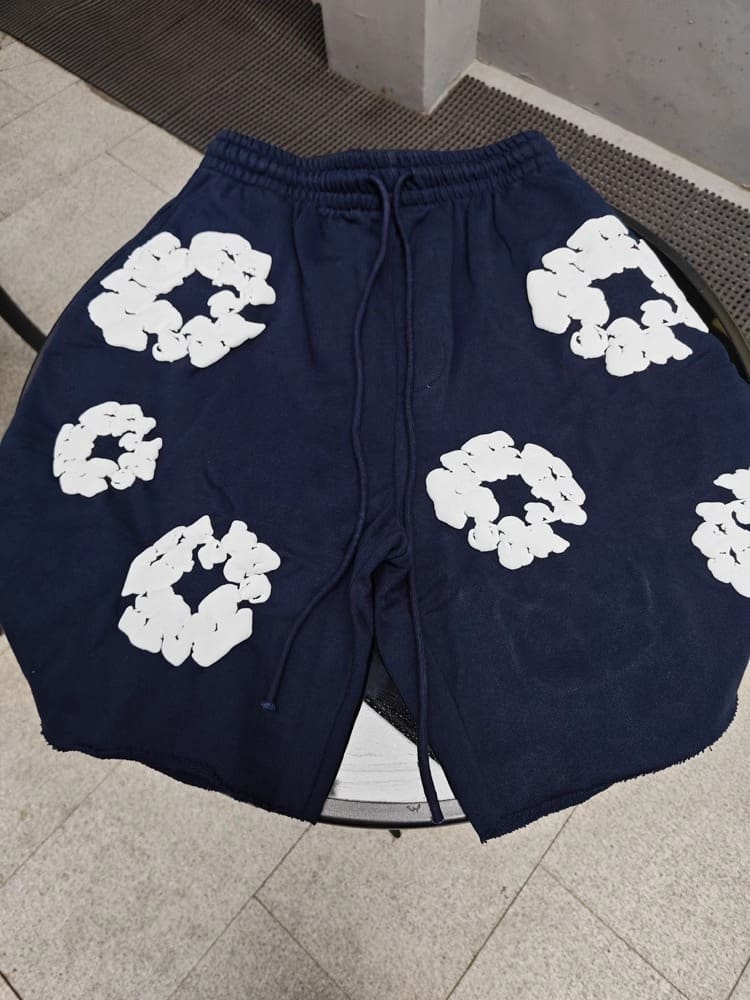 Denim Tears Foam Kapok Pirate Shorts