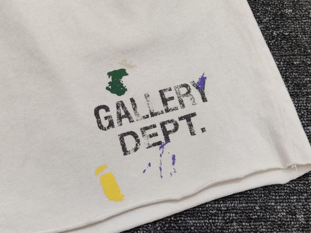 Gallery Dept. Insomnia Logo Shorts