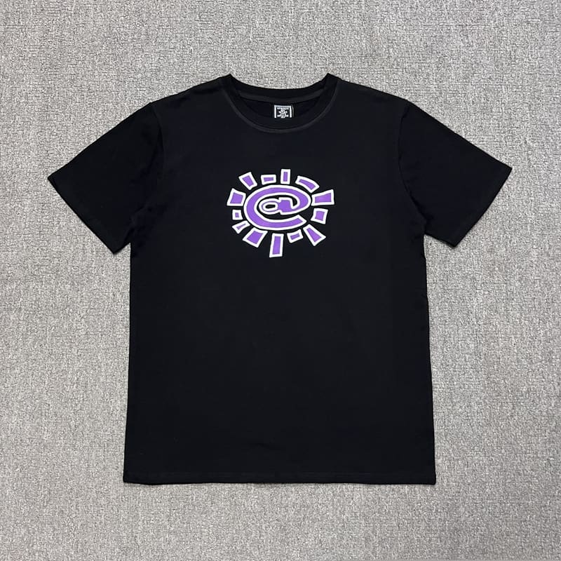 ADWYSD Sun Roll Basic Printed Cotton T-Shirt for Baby Boy and Girl Summer