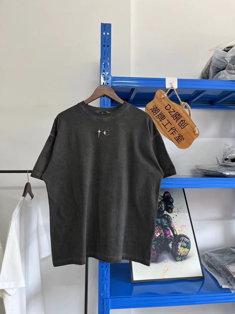 Thug Club Tcm T-Shirts Letter Logo Tee