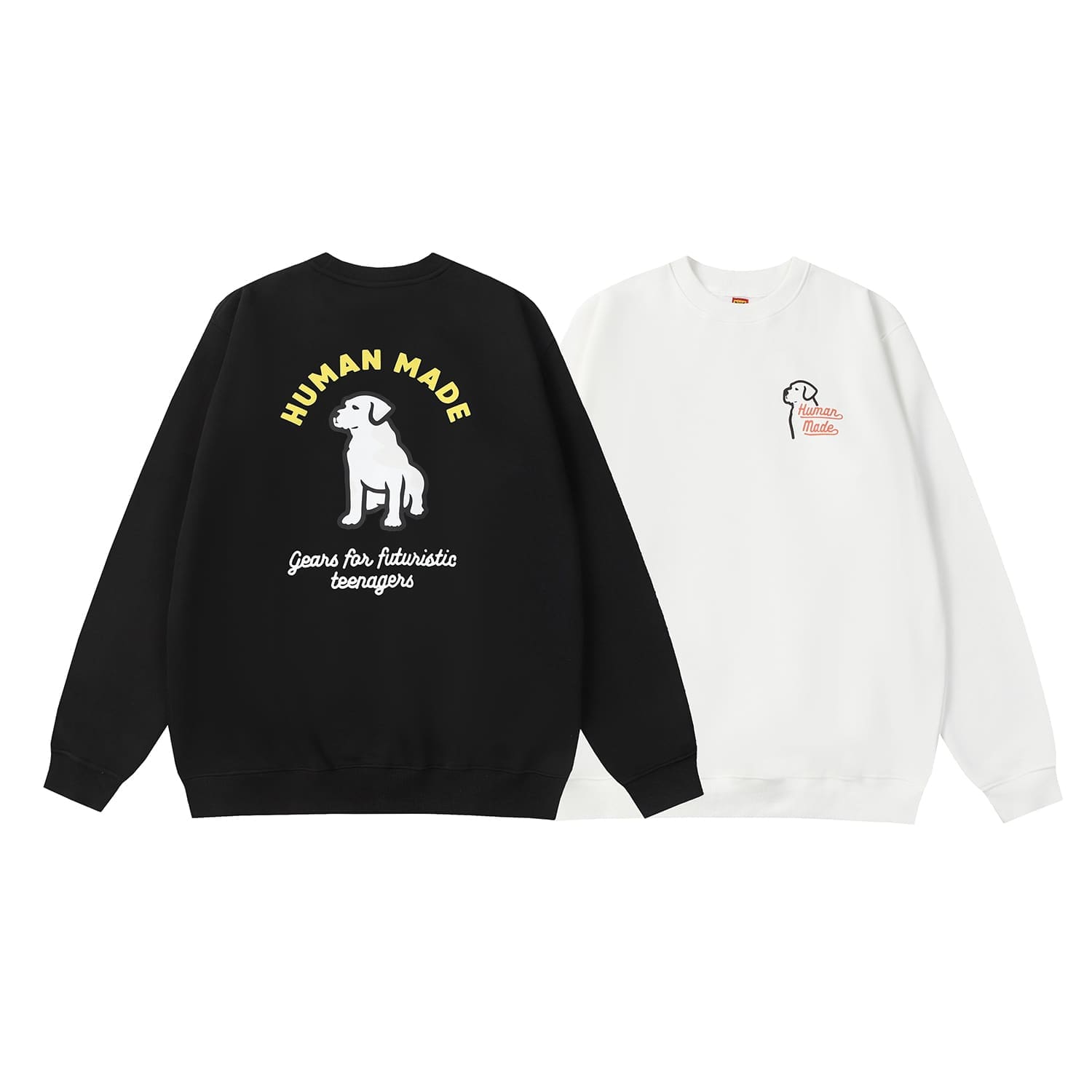 Humanmade Retro Fashion Long Sleeve Tee 2