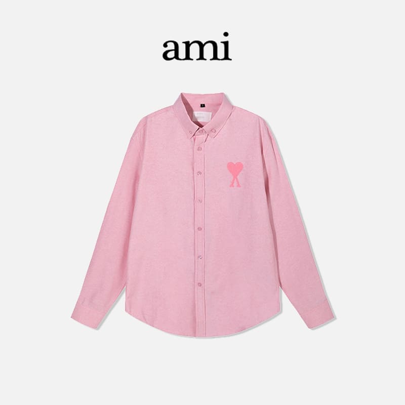 Ami Eohio Long-Sleeved Shirt