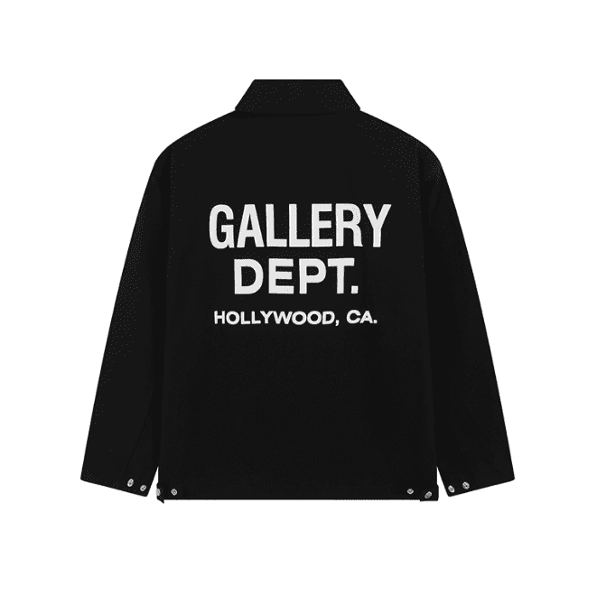 Gallery Dept Letter Logo Coach Jacket