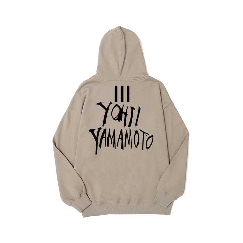 Yohji Yamamoto Graffiti Signature Hoodie