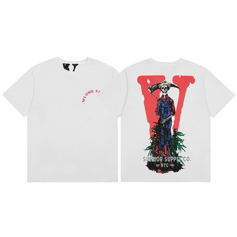 Vlone Fog Juice Wrld Summer T-Shirt
