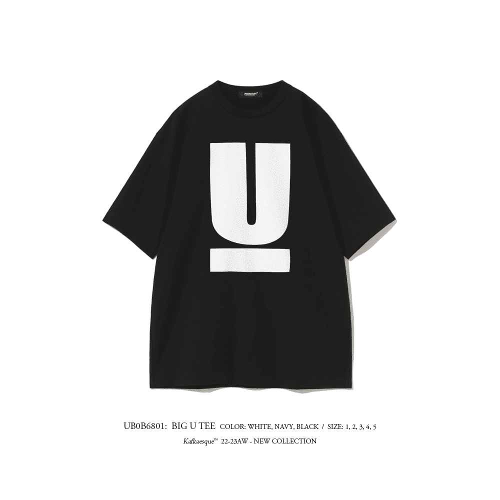 Undercover Big U Logo Japanese Retro Loose T-Shirt