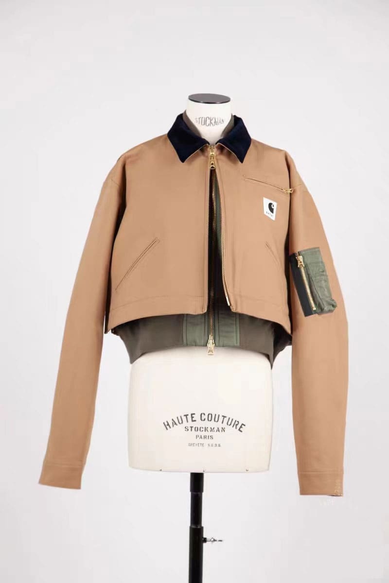 Fog Sacai Joint-Name Wind-Breaker Jacket