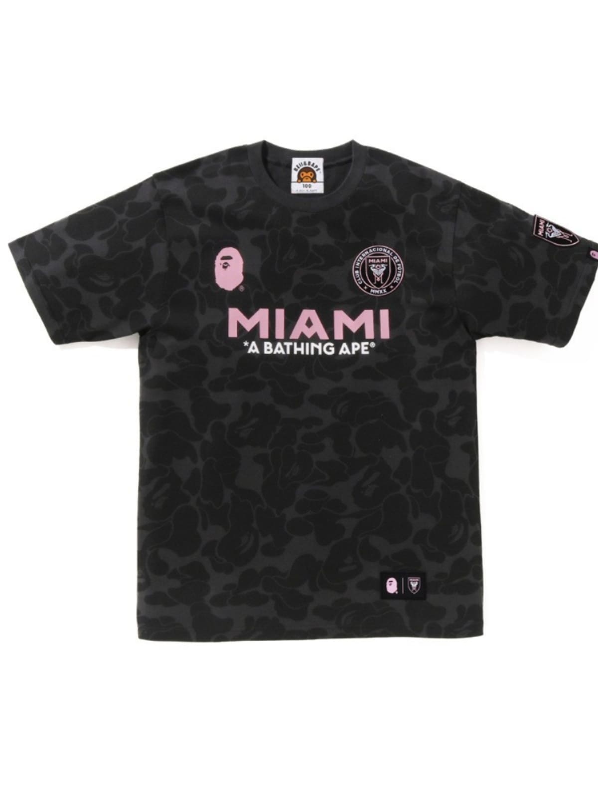 Bape Miami Joint Name T-Shirt