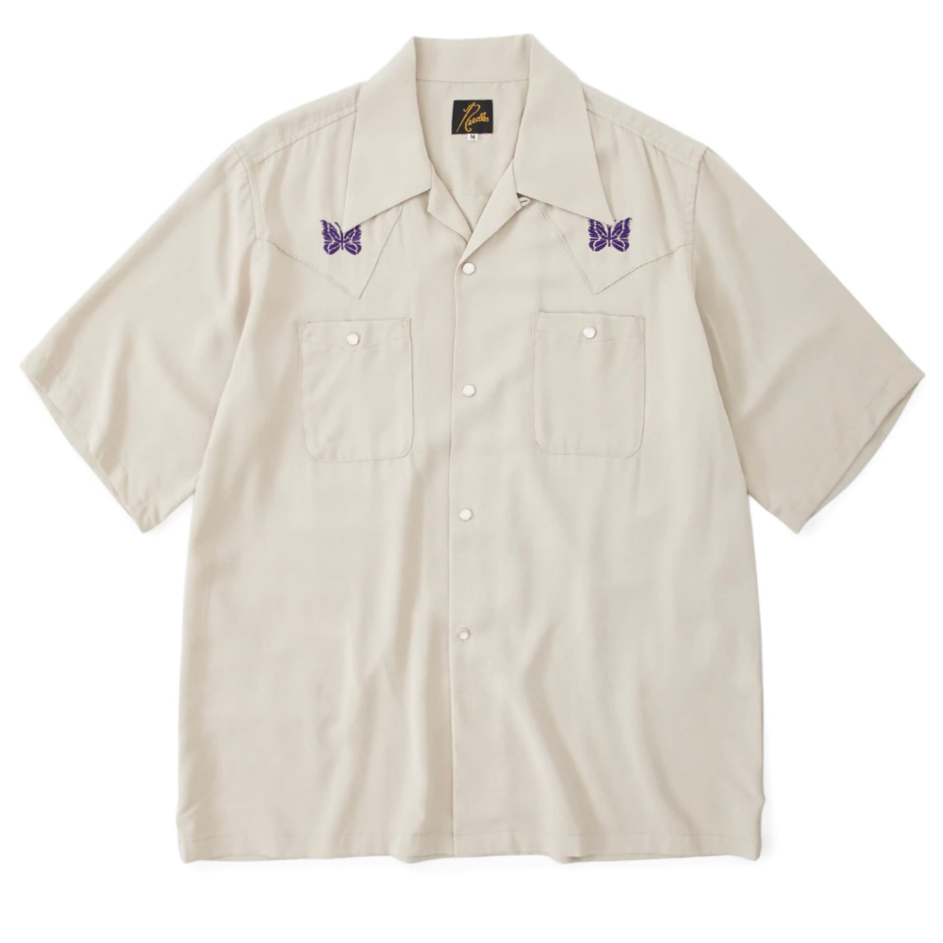 Needles Butterfly Embroidery Shirt