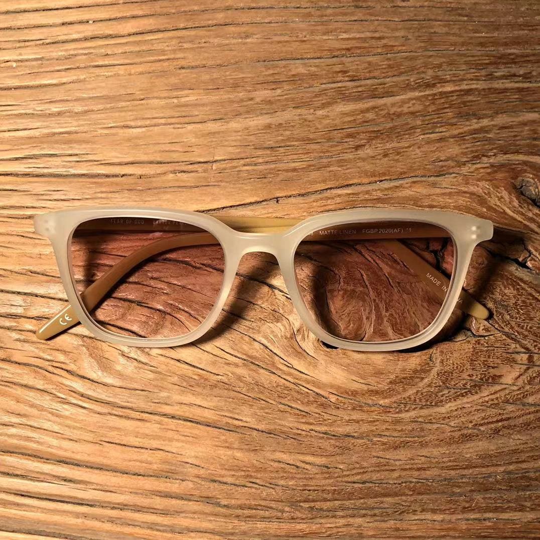 Fog By Fear Of God X Barton Perreira Polarized High Street Sunglasses