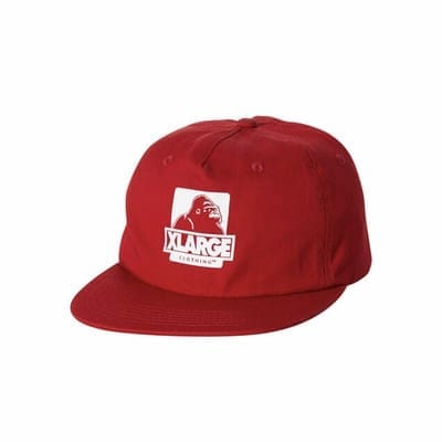 Xlarge Letter Embroidery Baseball Cap