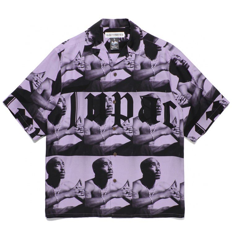 Wackomaria 23Ss Chainsaw Shirt