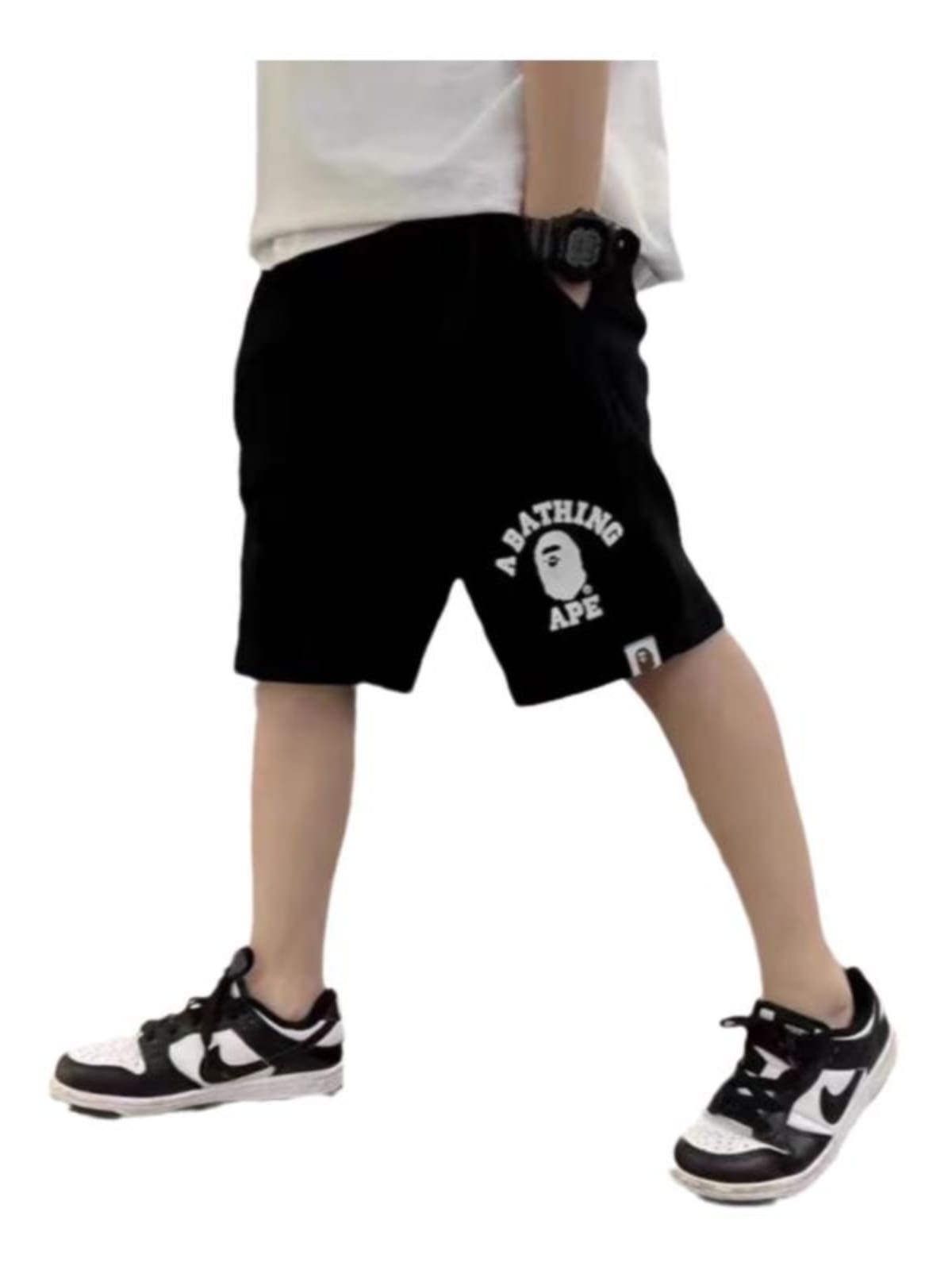 Bape Tide Brand Children’S Shorts