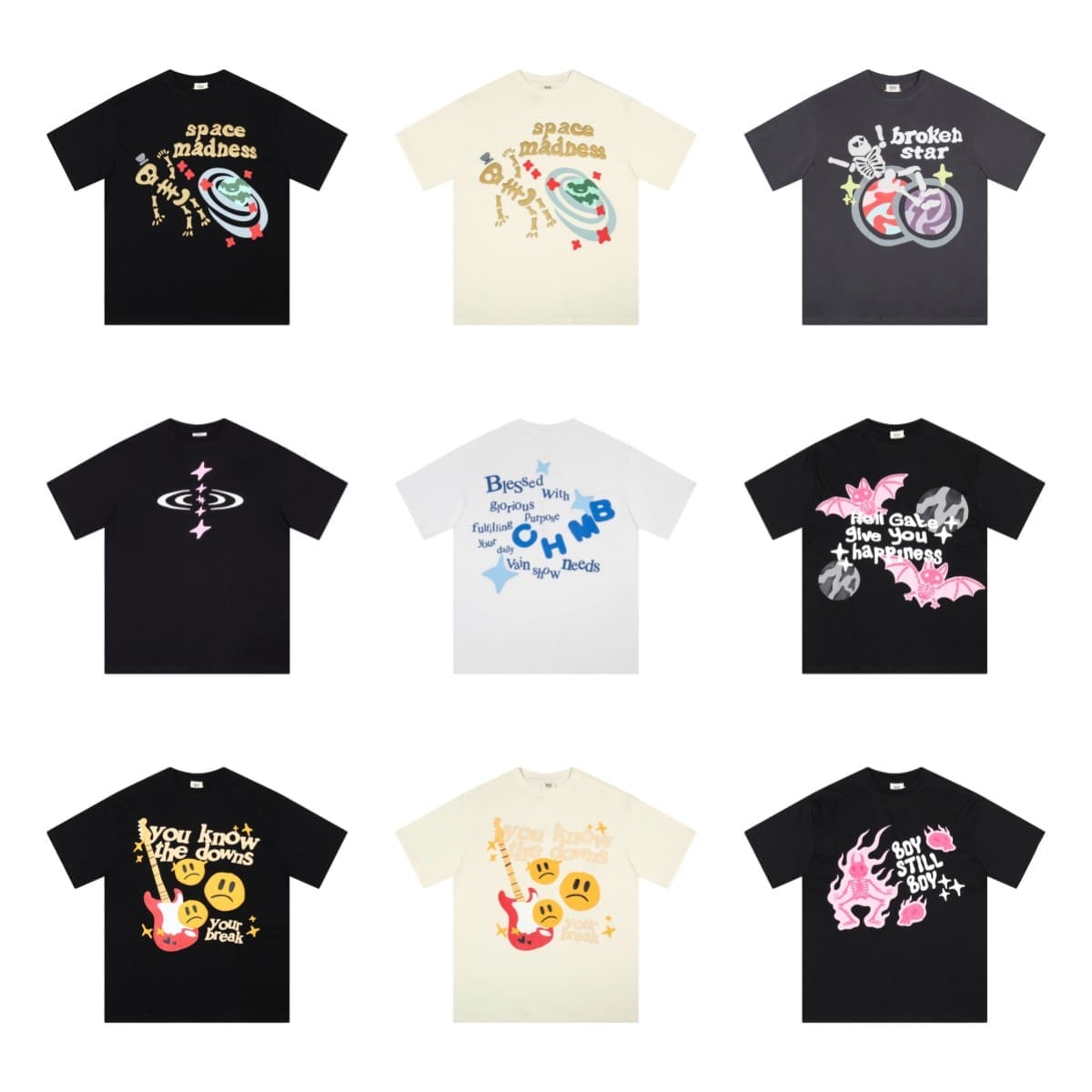 Broken Planet Summer Cotton T-Shirt Loose Fit for Men and Women