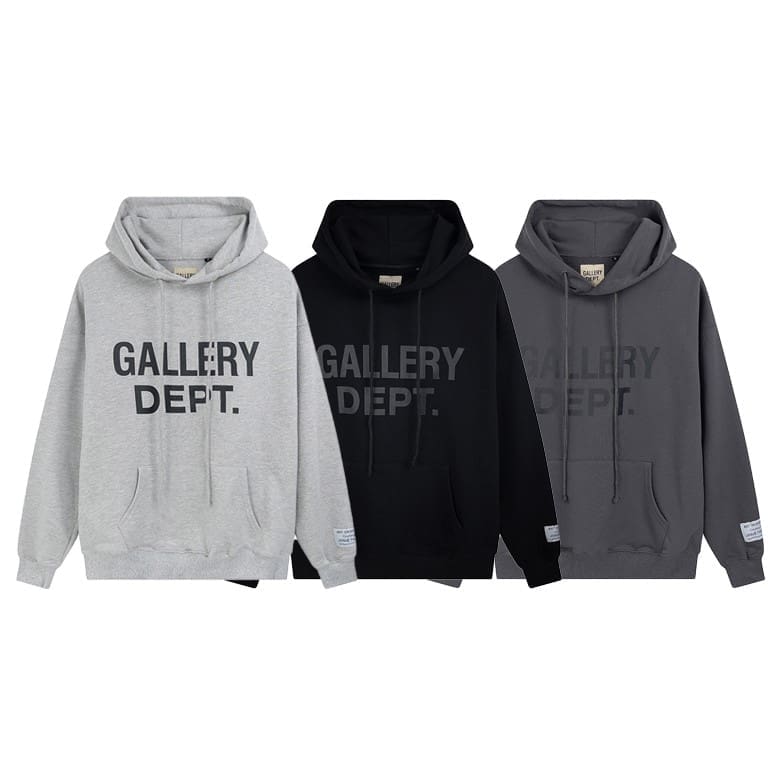 Gallery Dept Classic Printed Hoodie