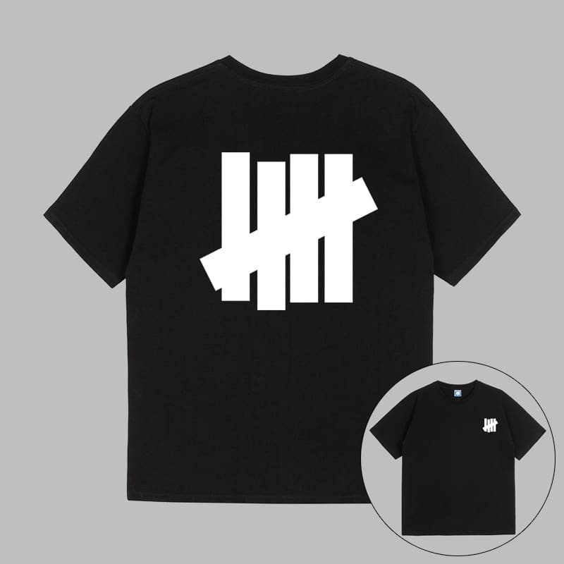 Undefeated Five-Stroke Armband Tee Half Sleeve
