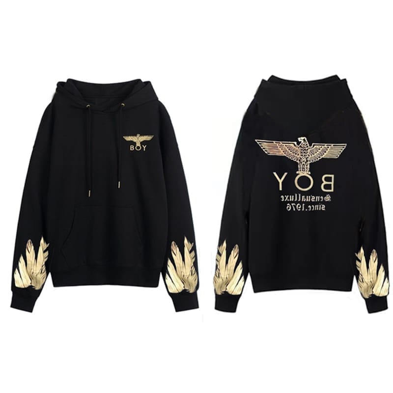 Boy Men’S Women’S Eagle Cotton Sweater