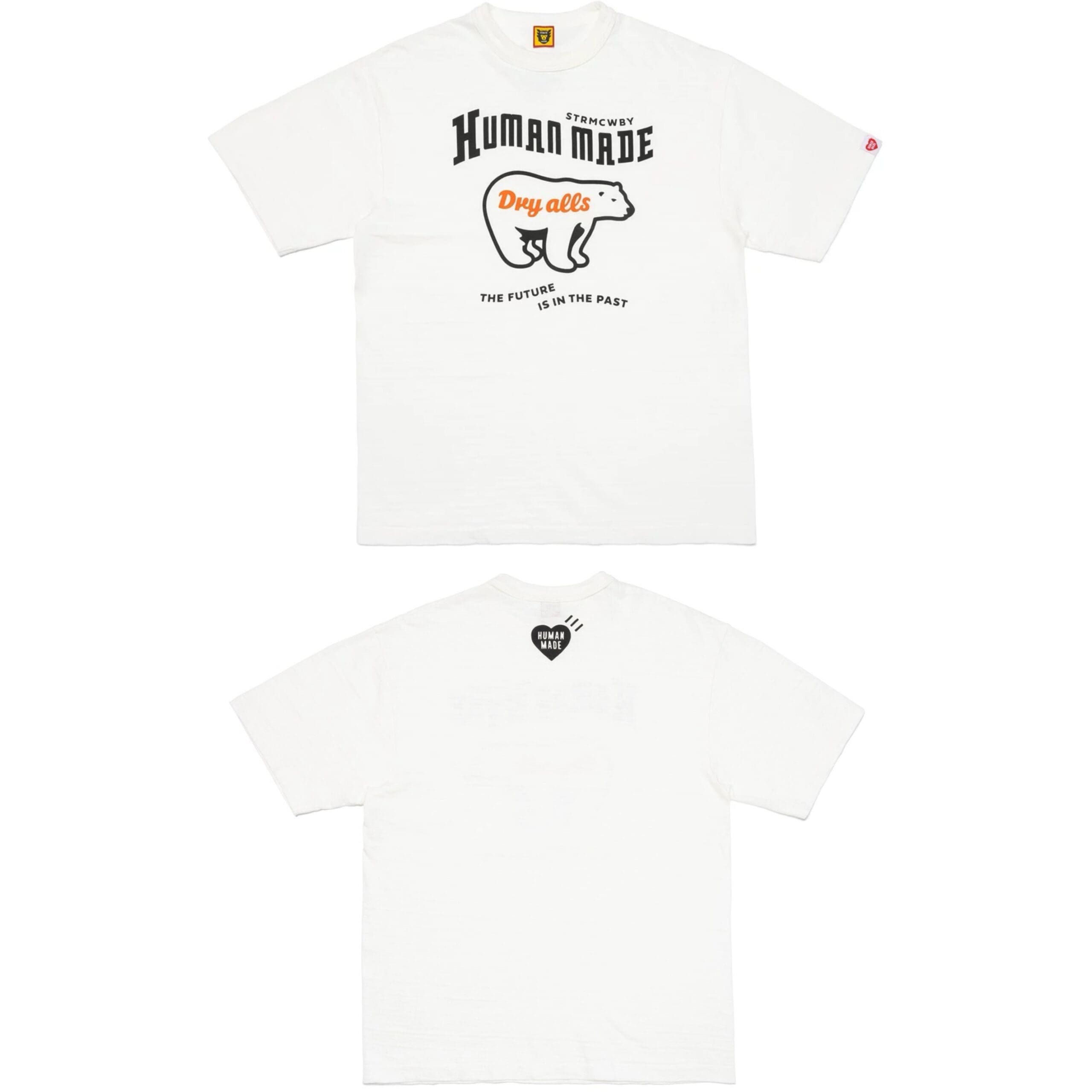 Hvm*n M*de slub cotton round neck tee