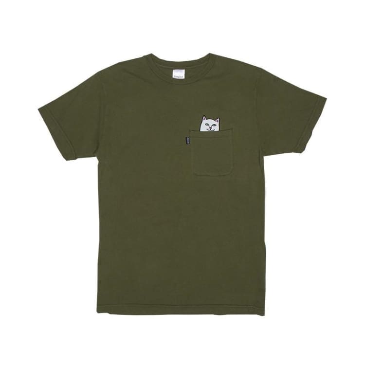 Ripndip Middle Finger Small Cat Tee